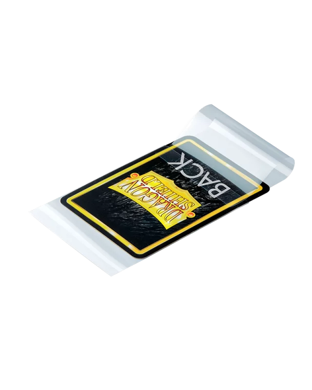 Schutzverpackung für Karten Dragon Shield - Perfect Fit Sealable Clear (100 stk)