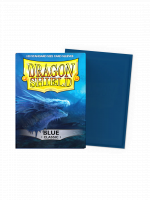 Kartenhüllen Dragon Shield - Standard Sleeves Classic Blue (100 Stck)