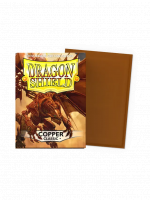 Kartenhüllen Dragon Shield - Standard Sleeves Classic Copper (100 Stk.)