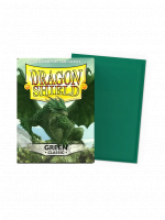 Kartenhüllen Dragon Shield - Standard Sleeves Classic Green (100 Stck)