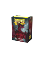 Schutzverpackung für Karten Dragon Shield - Standard Sleeves Matte Blood Red (100 ks)