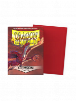 Kartenhüllen Dragon Shield - Standard Sleeves Matte Crimson (100 Stck)