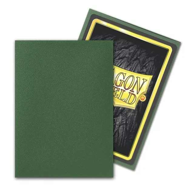 Schutzverpackung für Karten Dragon Shield - Standard Sleeves Matte Forest Green (100 stk)
