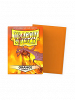 Kartenhüllen Dragon Shield - Standard Sleeves Matte Orange (100 Stk.)