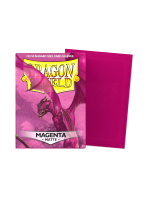 Schutzverpackung für Karten Dragon Shield - Standard Sleeves Matte Magenta (100 ks)