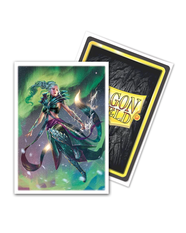 Kartenhüllen Flesh and Blood - Lexi Art Matte (100 St) (Drachenschild) - Flesh and Blood TCG