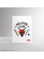 Kartenhüllen Stranger Things - Hellfire Club: Premium Art Sleeves Card Hellfire Club (50 Stck)
