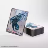 Schutzhüllen für Karten Gamegenic - Marvel Super Heroes - Premium Double Sleeving Black Panter (105 Stk.) - Magic The Gathering