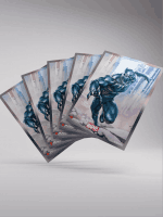 Schutzhüllen für Karten Gamegenic - Marvel Super Heroes - Premium Double Sleeving Black Panter (105 Stk.)