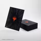 Schutzhüllen für Karten Gamegenic - Marvel Super Heroes - Premium Double Sleeving Comic Burst Black (105 Stk.) - MTG: Marvel Super Heroes