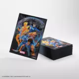 Schutzhüllen für Karten Gamegenic - Marvel Super Heroes - Premium Double Sleeving The Fantastic Four (105 Stk.) - Magic The Gathering