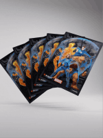 Schutzhüllen für Karten Gamegenic - Marvel Super Heroes - Premium Double Sleeving The Fantastic Four (105 Stk.)