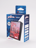 Kartenhüllen Gamegenic - MTG x Marvel's Spider-Man: Premium Art Sleeves Spider-Man Mountain (105 Stck)
