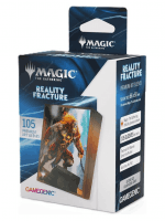 Schutzhüllen für Karten Gamegenic - MTG x Reality Fracture: Premium Art Sleeves Ajani, Path of Vengeance (105 Stk)
