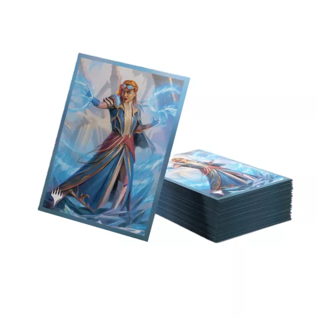 Schutzhüllen für Karten Gamegenic - MTG x Reality Fracture: Premium Art Sleeves Chandra, Chill of Compliance (105 Stk) - MTG: Reality Fracture