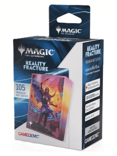 Schutzhüllen für Karten Gamegenic - MTG x Reality Fracture: Premium Art Sleeves Nissa, Leyline Tamer (105 Stk)