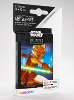 Kartenhüllen Gamegenic - Star Wars: Unlimited Art Sleeves Ahsoka Tano (61 Stck)