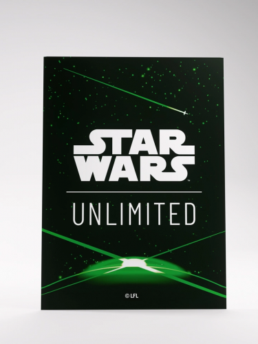 Kartenhüllen Gamegenic - Star Wars: Unlimited Art Sleeves Card Back Green (61 St)