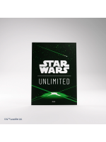 Kartenhüllen Gamegenic - Star Wars: Unlimited Art Sleeves Card Back Green (62 Stck)