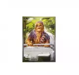 Schutzhüllen für Karten Gamegenic - Star Wars: Unlimited Art Sleeves: Chewbacca (80 Stk)