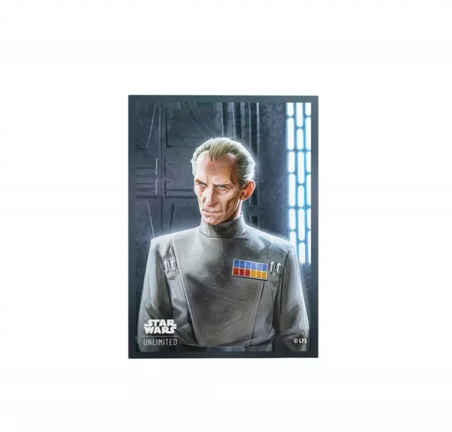Schutzhüllen für Karten Gamegenic - Star Wars: Unlimited Art Sleeves: Grand Moff Tarkin (80 Stk)