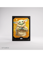 Kartenhüllen Gamegenic - Star Wars: Unlimited Art Sleeves Grogu (62 Stck)