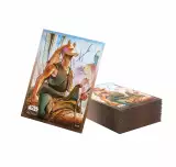 Schutzhüllen für Karten Gamegenic - Star Wars: Unlimited Art Sleeves: Jar Jar Binks (80 Stk)