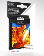 Kartenhüllen Gamegenic - Star Wars: Unlimited Art Sleeves Luke Skywalker (61 Stck)