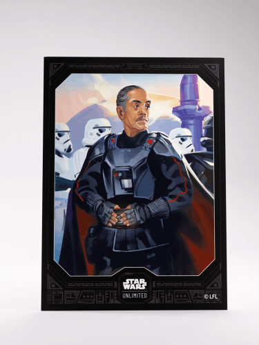 Kartenhüllen Gamegenic - Star Wars: Unlimited Art Sleeves Moff Gideon (61 St)