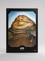 Schutzhüllen für Karten Gamegenic - Star Wars: Unlimited: Premium Art Sleeves Jabba the Hutt (60 Stk)
