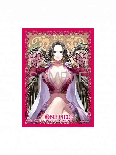 Schutzhüllen für Karten One Piece - Boa Hancock Official Card Sleeves (70 Stk.)