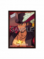 Schutzhüllen für Karten One Piece - Dracule Mihawk Official Card Sleeves (70 Stk.)