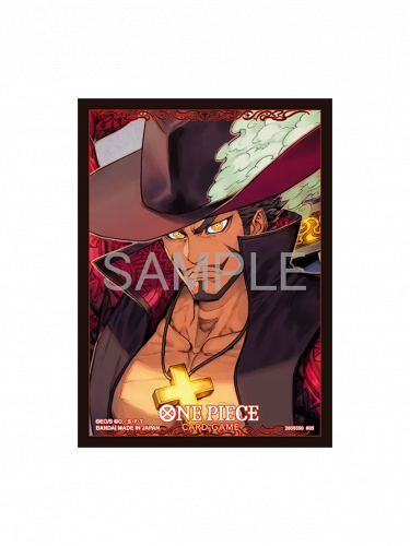 Schutzhüllen für Karten One Piece - Dracule Mihawk Official Card Sleeves (70 Stk.)
