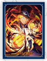 Ochranné obaly na karty One Piece - Flame Emperor Sabo Official Card Sleeves (70 ks)
