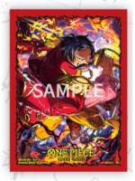 Kartenhüllen One Piece - Gol D. Roger Official Card Sleeves (70 Stck)