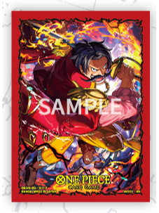 Kartenhüllen One Piece - Gol D. Roger Official Card Sleeves (70 Stck)