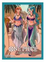 Kartenhüllen One Piece - Nami & Vivi Official Card Sleeve TCG+ Store Edition Vol.1 (70 Stck)