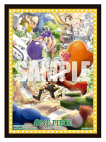 Schutzhüllen für Karten One Piece TCG - Monkey D. Luffy (70 Stk.)