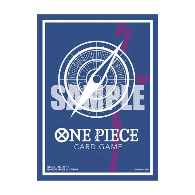 Schutzhüllen für Karten One Piece TCG - Standard Blue (70 Stk) - Anime
