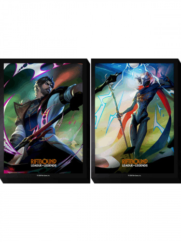 Schutzhüllen für Karten Riftbound - Jayce vs Viktor (100 Stk)