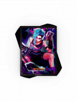 Kartenhüllen Riftbound - Jinx (100 Stck)