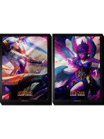 Schutzhüllen für Karten Riftbound - Kayle vs Morgana (100 Stk)
