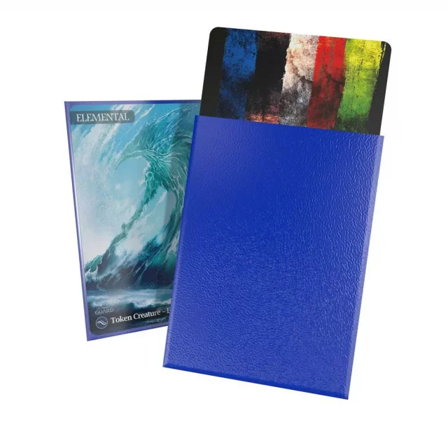 Kartenhüllen Ultimate Guard - Cortex Sleeves Standard Size Matte Blue (100 Stck)