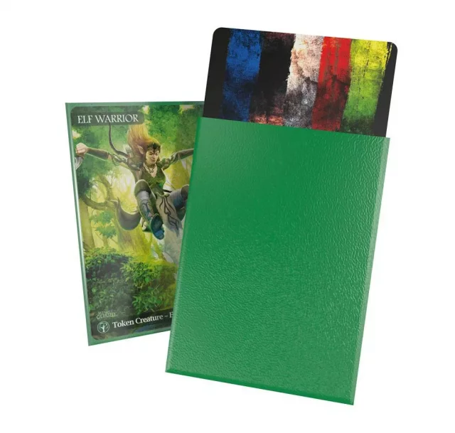 Kartenhüllen Ultimate Guard - Cortex Sleeves Standard Size Matte Green (100 Stck)