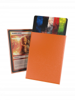 Kartenhüllen Ultimate Guard - Cortex Sleeves Standard Size Matte Orange (100 Stck)