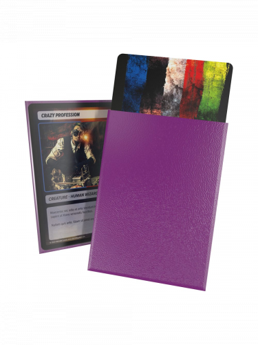 Kartenhüllen Ultimate Guard - Cortex Sleeves Standard Size Matte Purple (100 Stck)