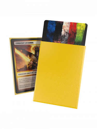 Kartenhüllen Ultimate Guard - Cortex Sleeves Standard Size Matte Yellow (100 Stck)