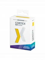 Kartenhüllen Ultimate Guard - Cortex Sleeves Standard Size Yellow (100 Stck)
