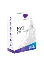 Schutzverpackung für Karten Ultimate Guard - Katana Sleeves Standard Size Purple (100 stk)