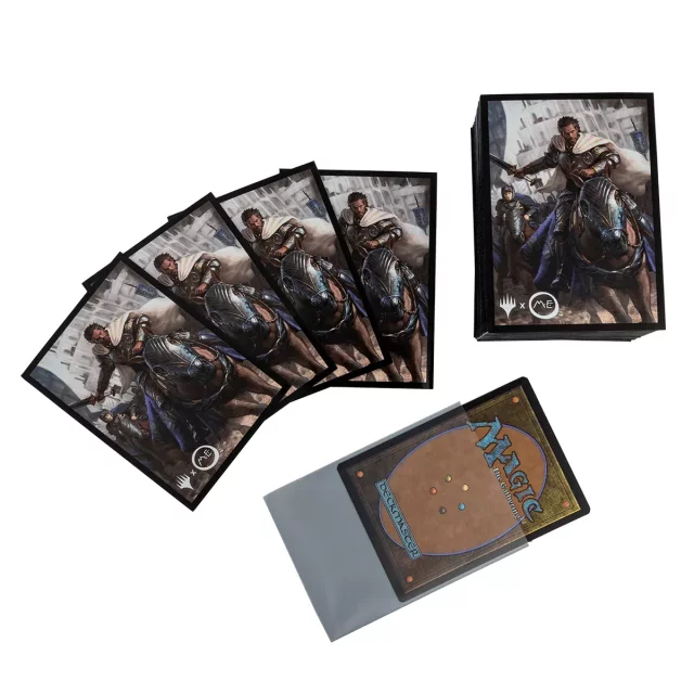 Kartenhüllen Ultra PRO - LotR: Tales of the Middle Earth (Aragorn, der Einiger) - Lord of the Rings